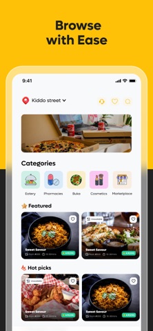 Find My Taste screenshot