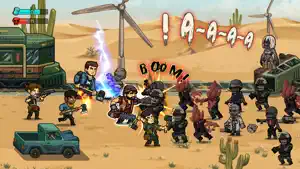 Zombie Warfare: The Death Path screenshot 3