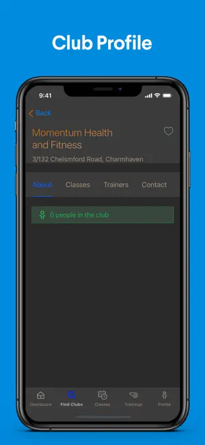 MomentumGyms screenshot 3