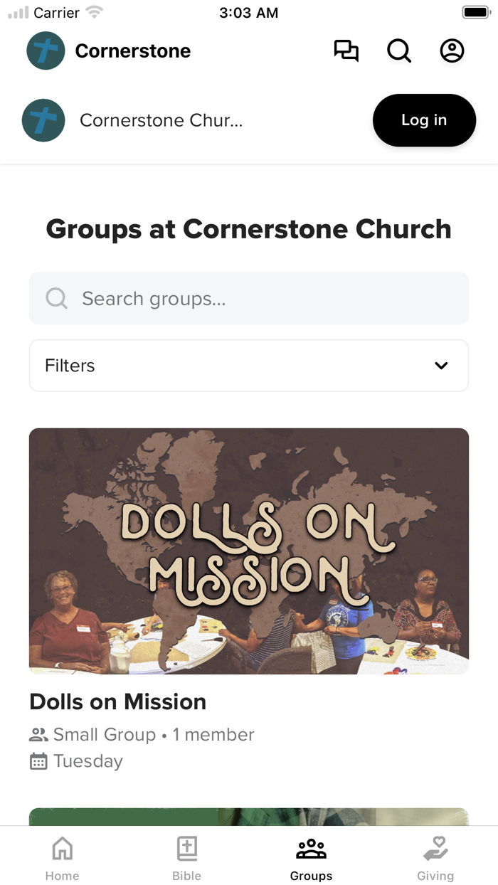 Cornerstone Church Goldsboro