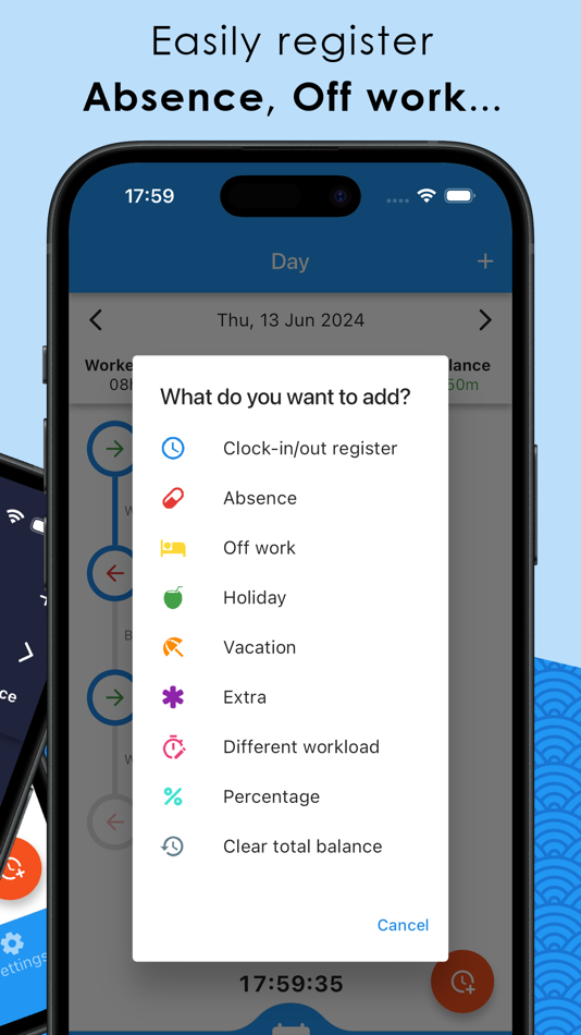 #5. Easy Time Tracker ◴ (iOS) 由: NR Mobile App Solutions