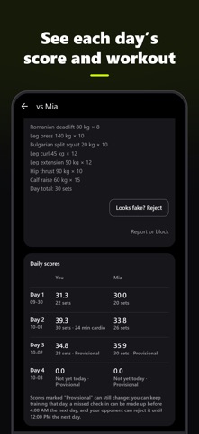 GymSet AI screenshot 3