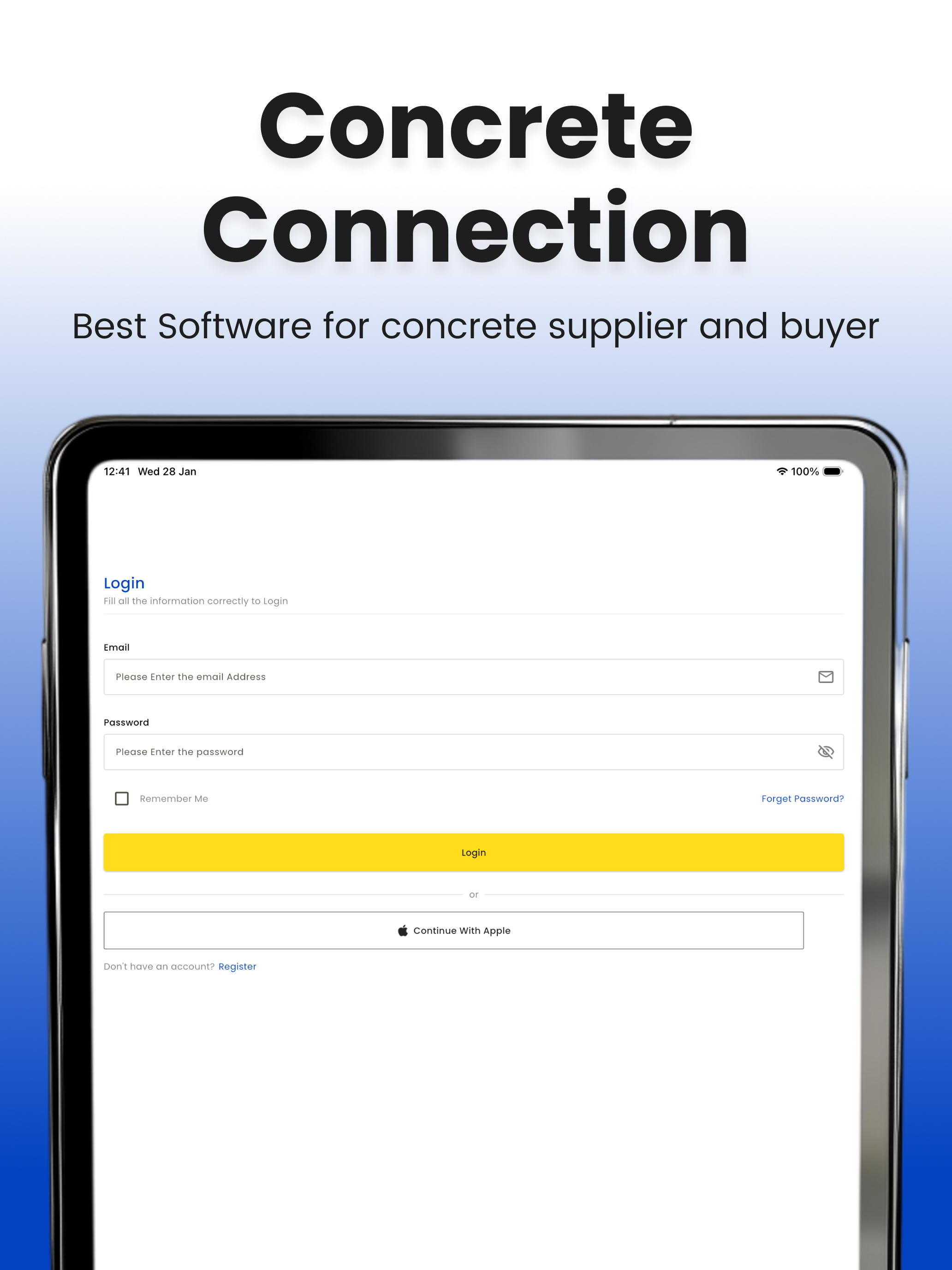 Concrete Connections screenshot 5
