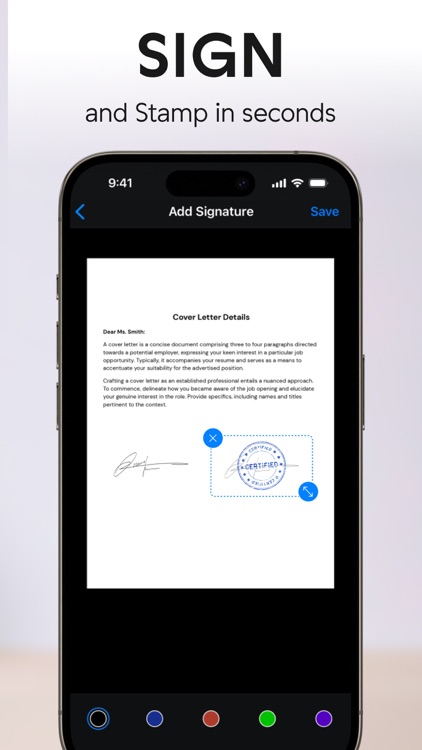 Scanner App - Scan PDF & Docs