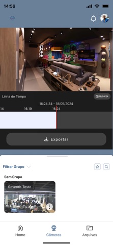 Flex Fibra Security screenshot