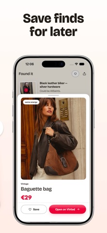 Vinted Finder: Style Scanner screenshot