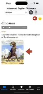 Advanced English Dictionary screenshot #5 for iPhone