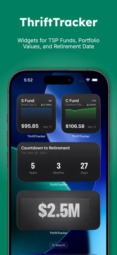 ThriftTracker screenshot 1