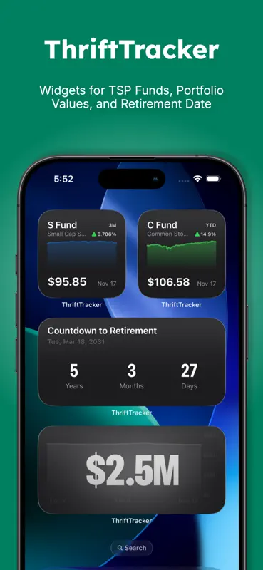 ThriftTracker screenshot 1 of 6