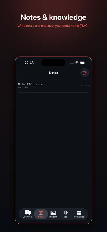 OpenWebUI - Mobile screenshot 7 of 8