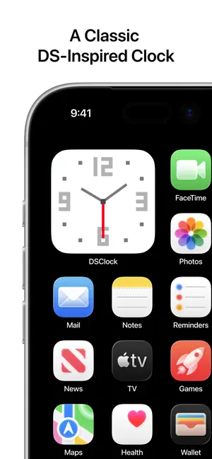 DSClock Widget screenshot 1