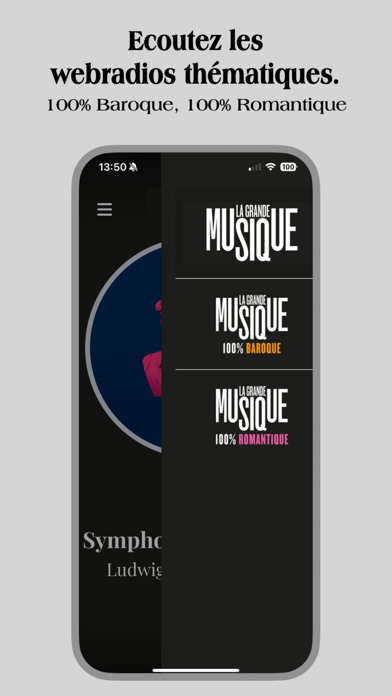 La Grande Musique classique Screenshot