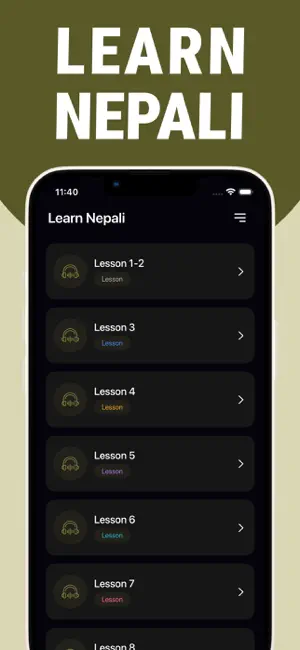 Fast - Speak Nepali Language screenshot 1
