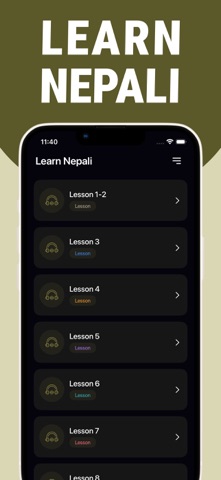 Fast - Speak Nepali Language screenshot
