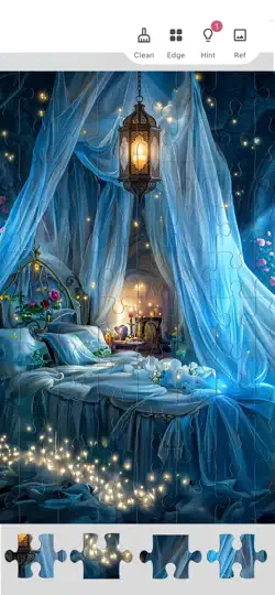 Captura de pantalla de Decor Dreams: Home Puzzle en iPhone 4