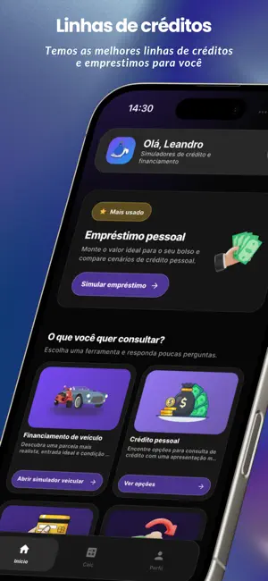 Empréstimo e Crédito CredCalc screenshot 3