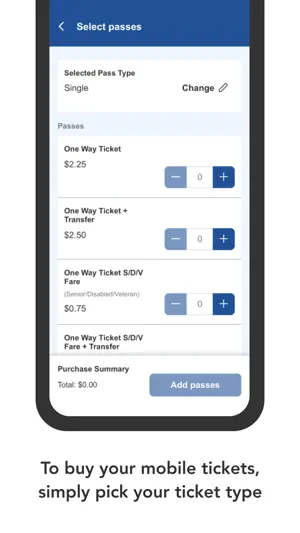 Suffolk FastFare screenshot 1