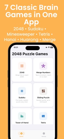2048-numbers Puzzle Games app Screenshot 3 of 3
