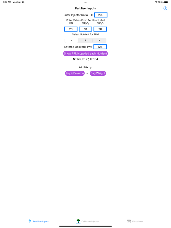 Screenshot #4 pour Greenhouse Fertilizer