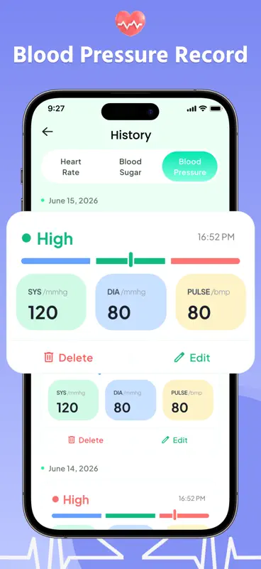 Blood Sugar Tracker-AI Health screenshot 6 of 6