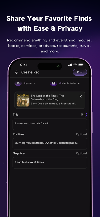 RecSocial Screenshot 2 of 5