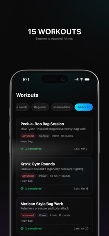 Jab - Boxing Trainer Screenshot 5 of 6