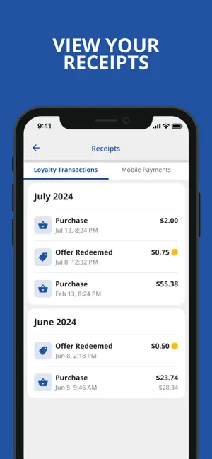 ARCO Rewards iPhone screenshot 5