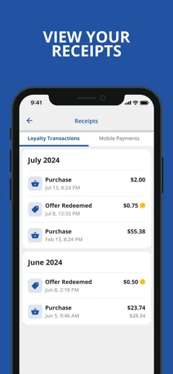 ARCO Rewards iPhone Screenshot 5