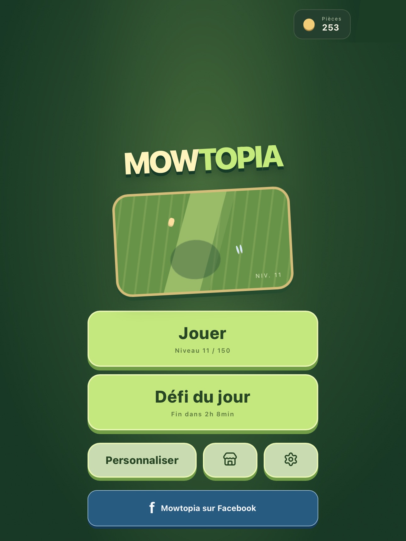 Screenshot 8 of Mowtopia