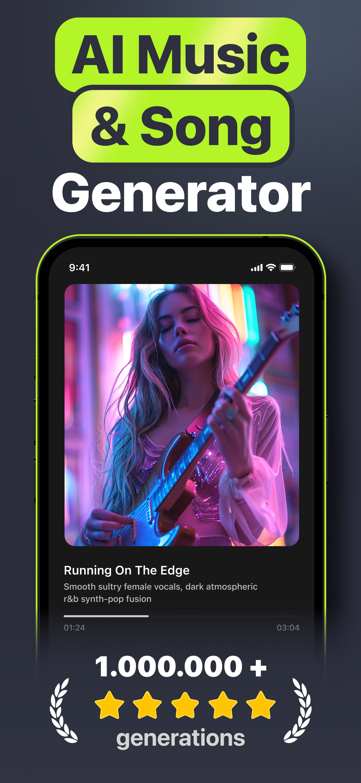 Muzio AI Song&Music Generator