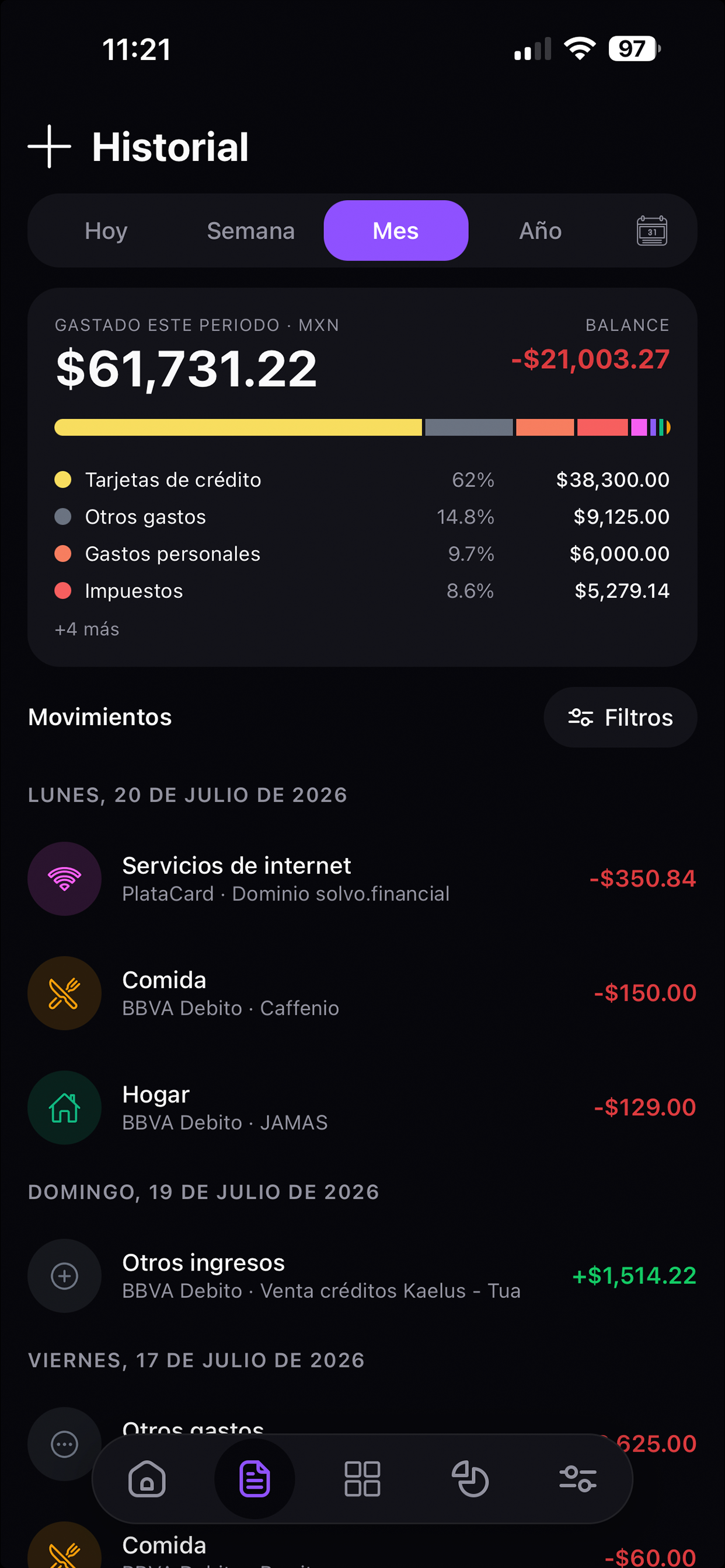Solvo Financial screenshot 7