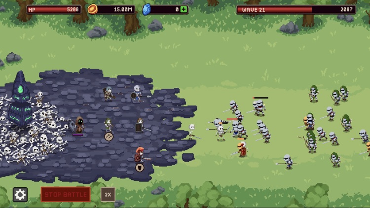 Necromancer: Frost and Flame