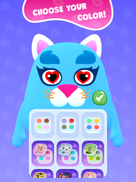 Talk to me Slimy: Brain Quiz iPad screenshot 6 - Entertainment app