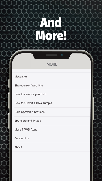 ShareLunker: TX Bass Fishing Screenshot