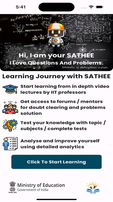 Sathee App Screenshot