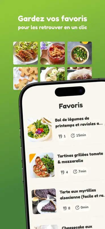 iZi Veggie - Recettes faciles screenshot 4 of 5