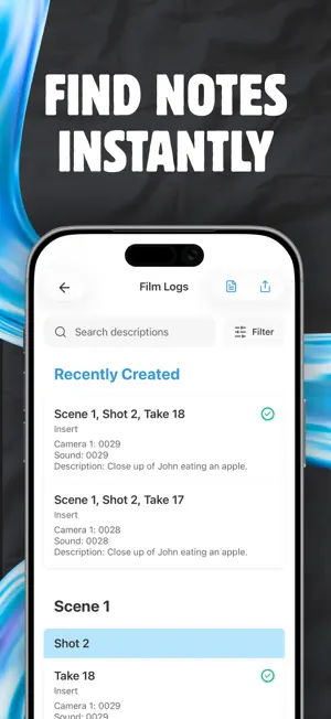 LogMe - Film Logger screenshot 4