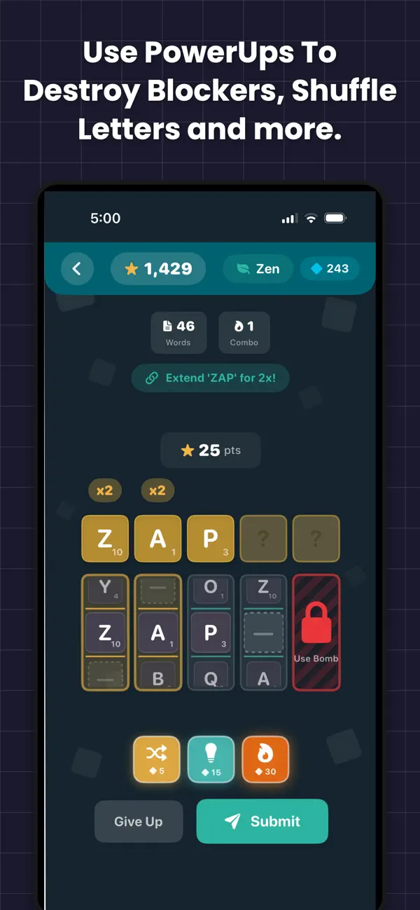 Screenshot #3 pour Reel Words