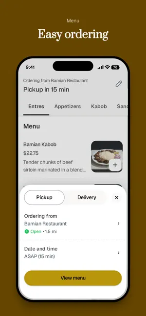 Bamian Restaurant screenshot 3