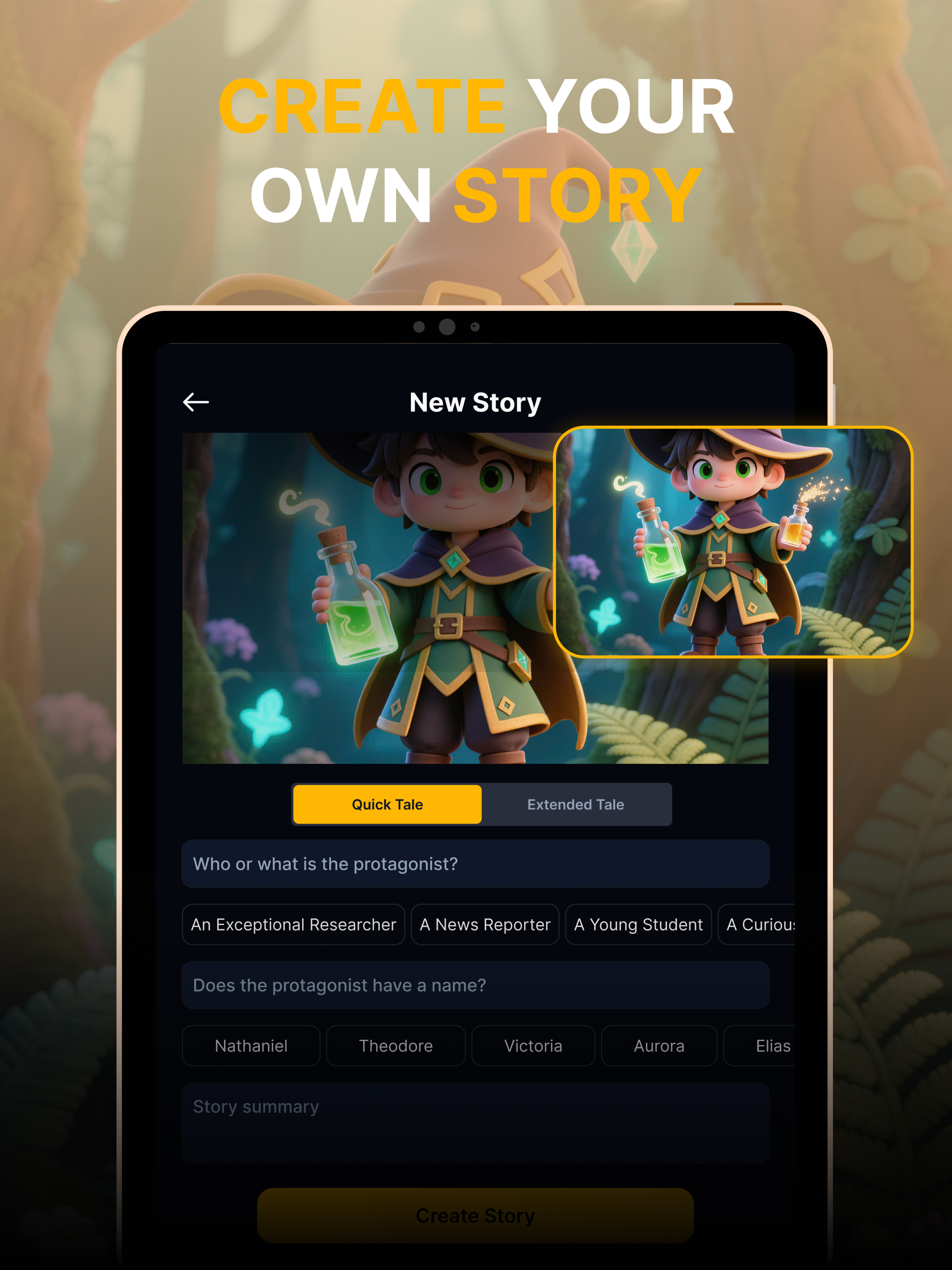 AI Story Generator - Story AI screenshot 10