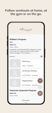 Nancy Di Nino Fitness screenshot