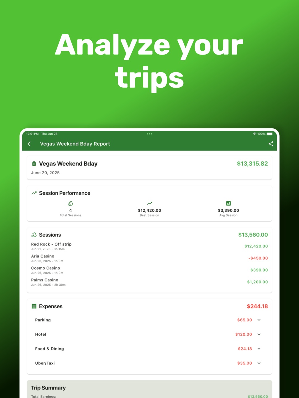 iPad screenshot