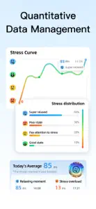 Destress Now - Stress monitor screenshot #3 for iPhone