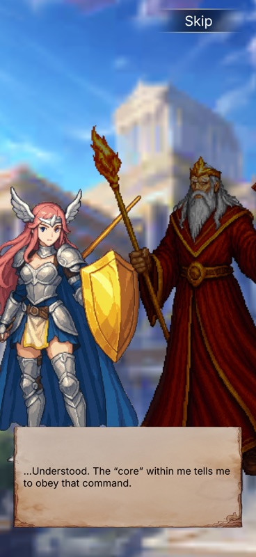 Graveyard Valkyrie: Idle RPG screenshot 4