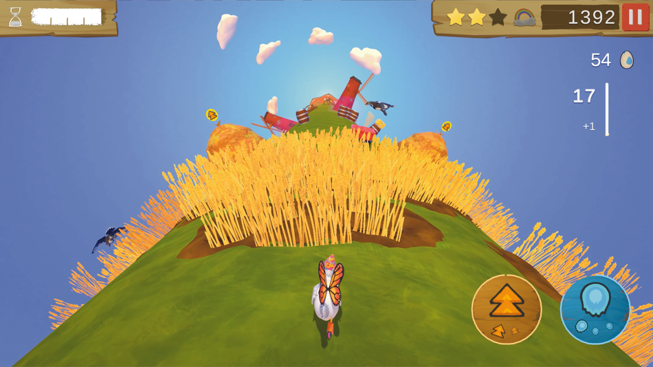 #4. Super BAWK BAWK Chicken (iOS) 由: Daytime Devs PTY LTD