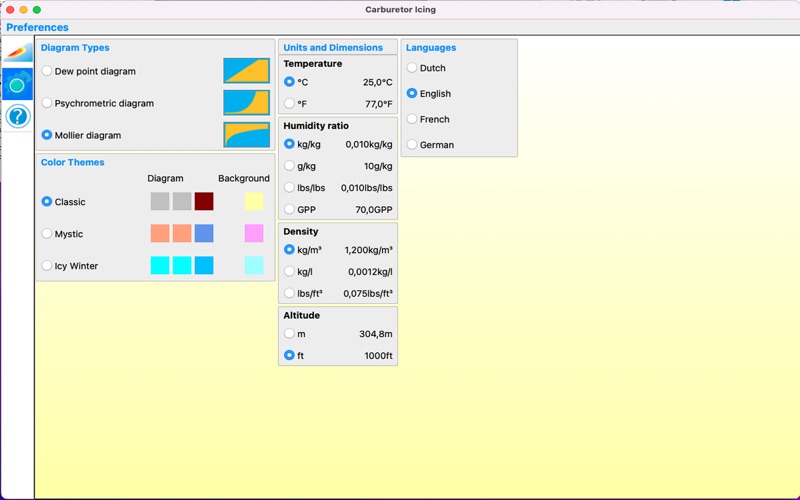 Screenshot #3 pour Carburator_Icing