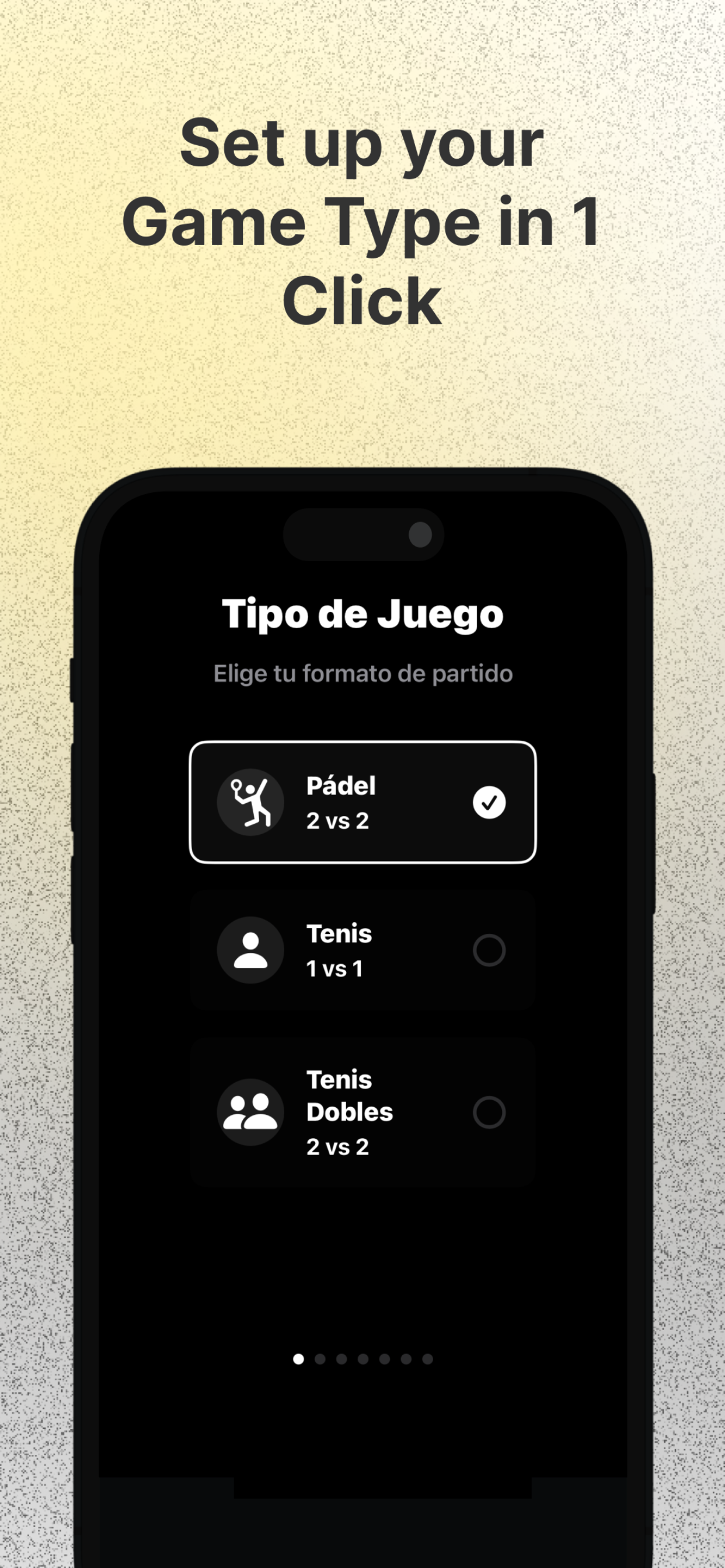 Score OX - Padel Score Tracker
