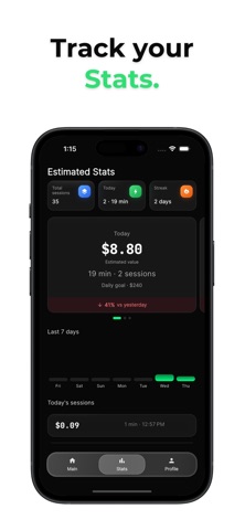 Timoney: Pomodoro Timer screenshot