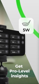 GolfTrak: Phone Launch Monitor screenshot