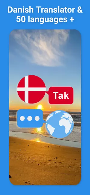 Danish Photo Translator & 50+ screenshot 1